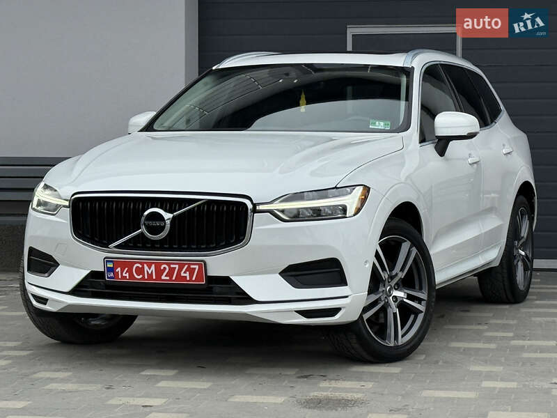 Внедорожник / Кроссовер Volvo XC60 2019 в Дрогобыче