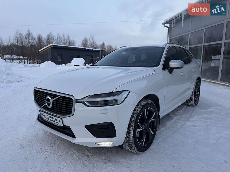 Внедорожник / Кроссовер Volvo XC60 2017 в Ровно