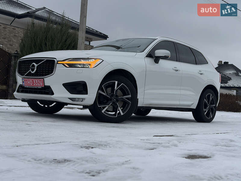 Внедорожник / Кроссовер Volvo XC60 2017 в Ровно