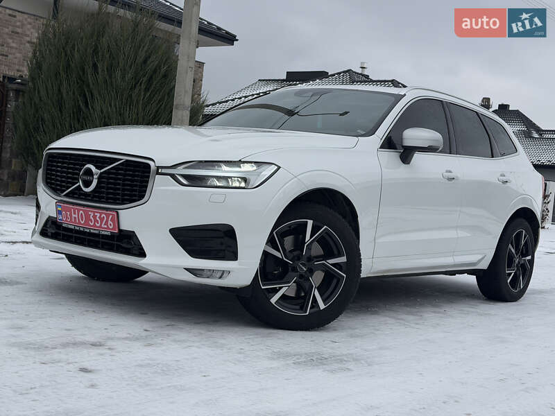Внедорожник / Кроссовер Volvo XC60 2017 в Ровно