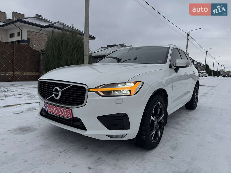 Внедорожник / Кроссовер Volvo XC60 2017 в Ровно