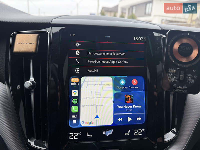 Внедорожник / Кроссовер Volvo XC60 2017 в Ровно