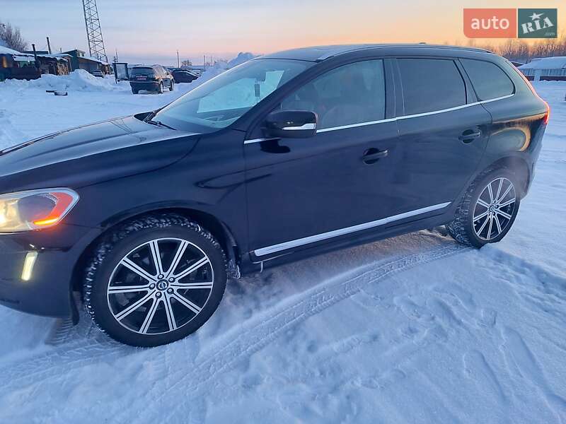 Внедорожник / Кроссовер Volvo XC60 2014 в Ивано-Франковске