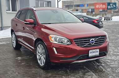 Позашляховик / Кросовер Volvo XC60 2017 в Рівному