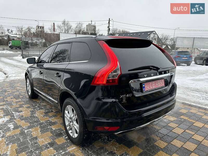 Внедорожник / Кроссовер Volvo XC60 2016 в Львове фото 10 Внедорожник / Кроссовер Volvo XC60 2016 в Львове