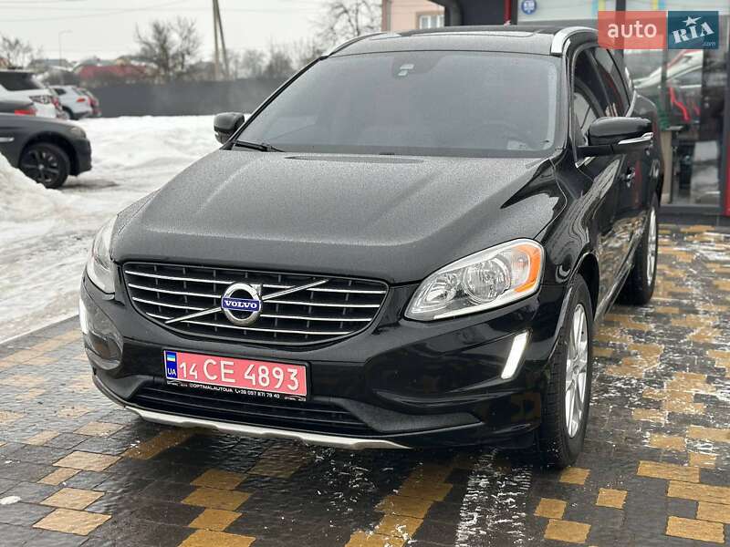 Внедорожник / Кроссовер Volvo XC60 2016 в Львове фото 15 Внедорожник / Кроссовер Volvo XC60 2016 в Львове
