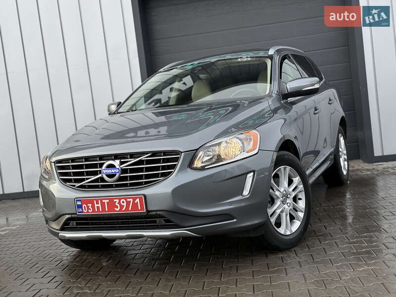 Внедорожник / Кроссовер Volvo XC60 2015 в Владимире