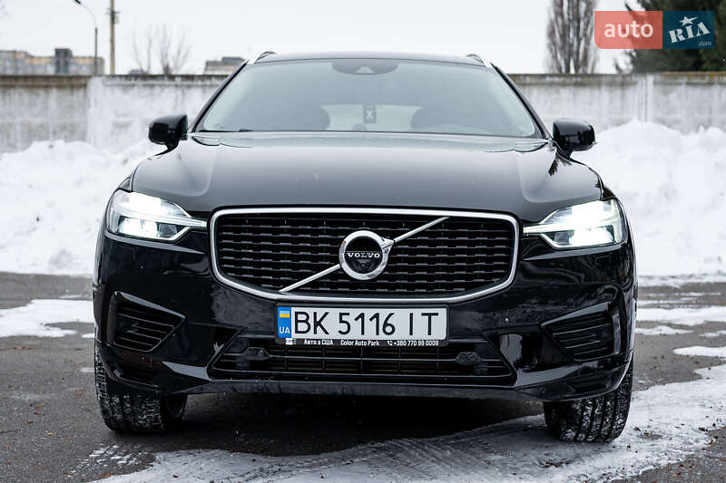 Внедорожник / Кроссовер Volvo XC60 2018 в Киеве фото 12 Внедорожник / Кроссовер Volvo XC60 2018 в Киеве