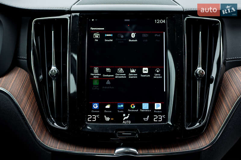Внедорожник / Кроссовер Volvo XC60 2018 в Киеве фото 31 Внедорожник / Кроссовер Volvo XC60 2018 в Киеве