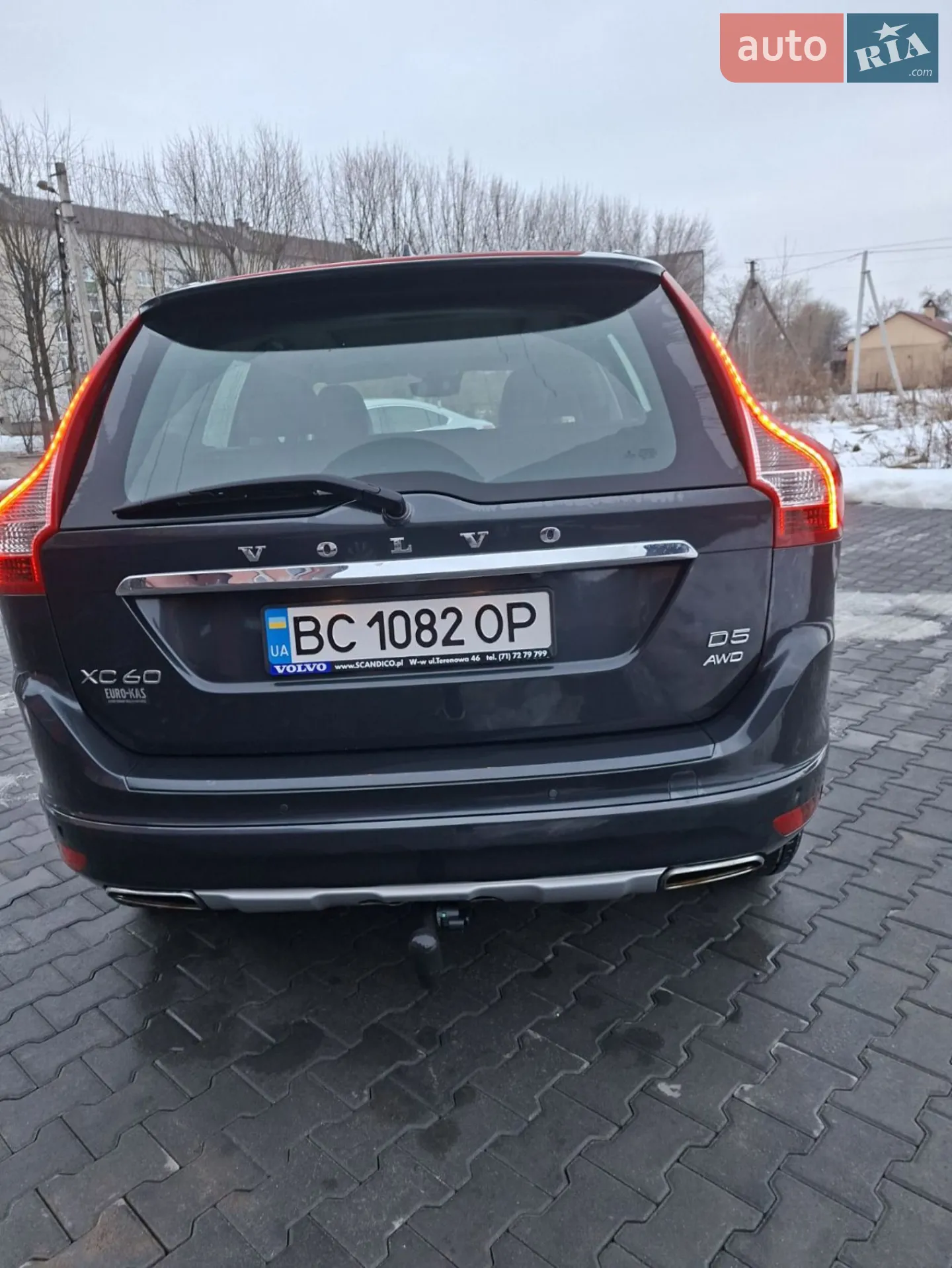 2017 Volvo XC60 - мініатюра 9