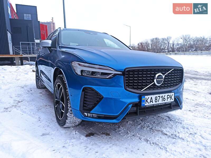 Внедорожник / Кроссовер Volvo XC60 2018 в Киеве