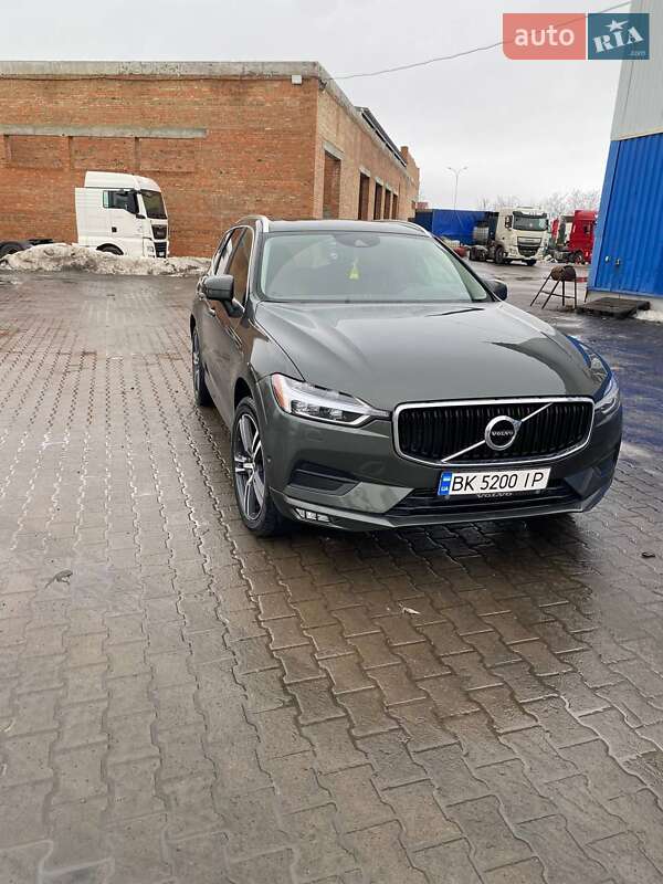 Внедорожник / Кроссовер Volvo XC60 2018 в Ровно