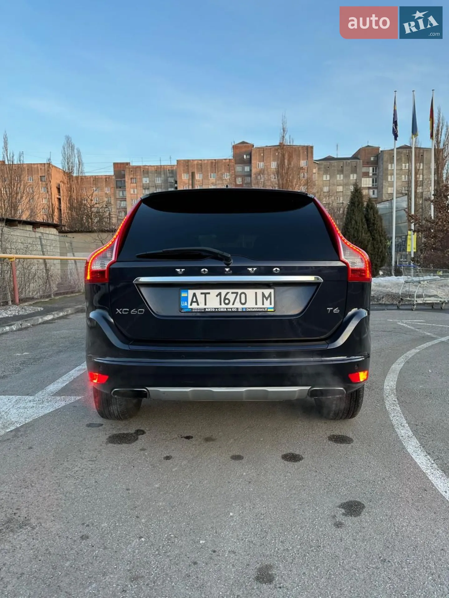 Volvo XC60 2015 VIN YV449MDM7G2878497 фото оголошення 4 з 31