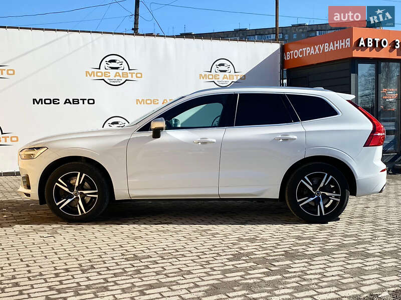 Внедорожник / Кроссовер Volvo XC60 2018 в Ровно