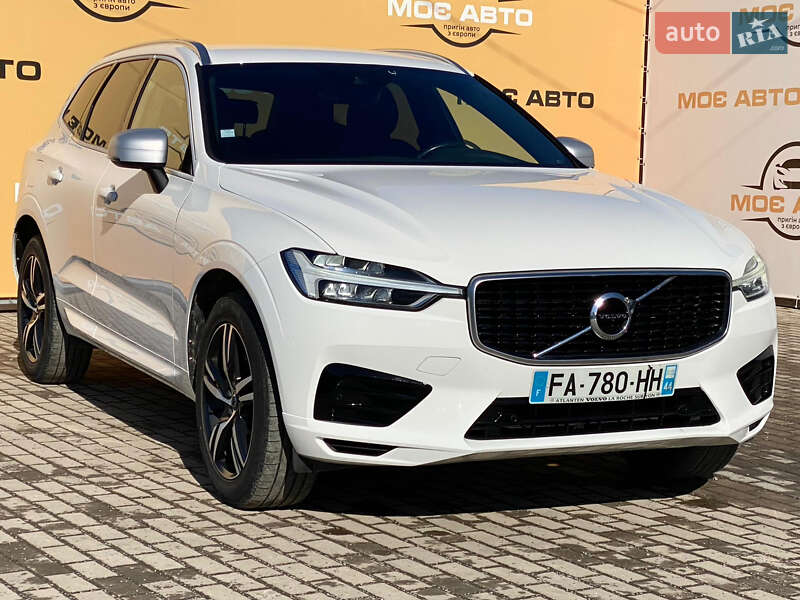 Внедорожник / Кроссовер Volvo XC60 2018 в Ровно