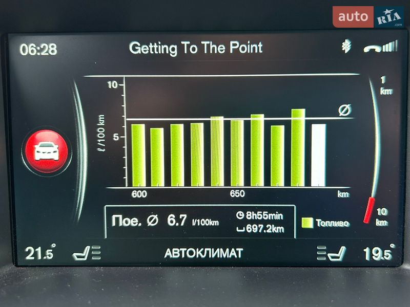 Внедорожник / Кроссовер Volvo XC60 2016 в Полтаве