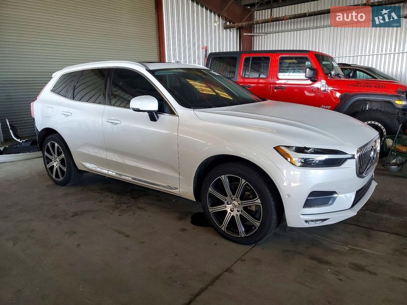 Внедорожник / Кроссовер Volvo XC60 2021 в Виннице