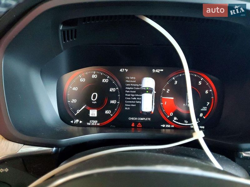 Внедорожник / Кроссовер Volvo XC60 2021 в Виннице