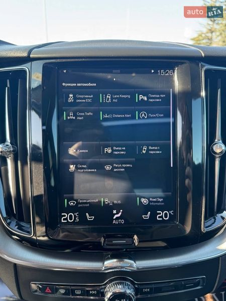 Позашляховик / Кросовер Volvo XC60 2017 в Бродах