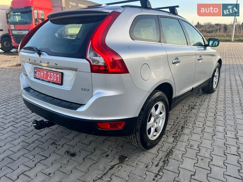 Позашляховик / Кросовер Volvo XC60 2010 в Луцьку