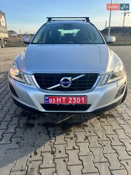 Позашляховик / Кросовер Volvo XC60 2010 в Луцьку