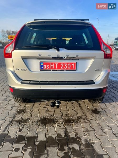 Позашляховик / Кросовер Volvo XC60 2010 в Луцьку