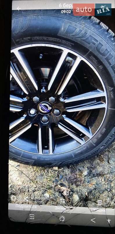 Внедорожник / Кроссовер Volvo XC60 2016 в Львове