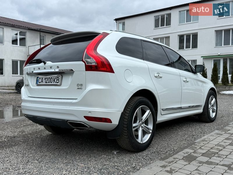 Внедорожник / Кроссовер Volvo XC60 2015 в Черкассах