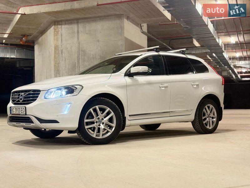 Внедорожник / Кроссовер Volvo XC60 2016 в Львове