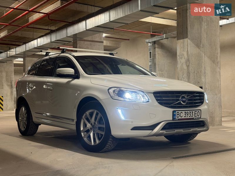 Внедорожник / Кроссовер Volvo XC60 2016 в Львове