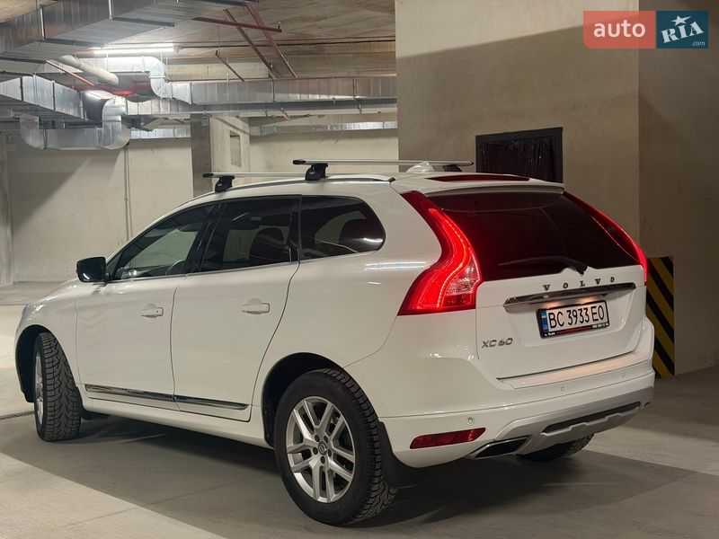Внедорожник / Кроссовер Volvo XC60 2016 в Львове