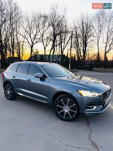 Внедорожник / Кроссовер Volvo XC60 2018 в Днепре
