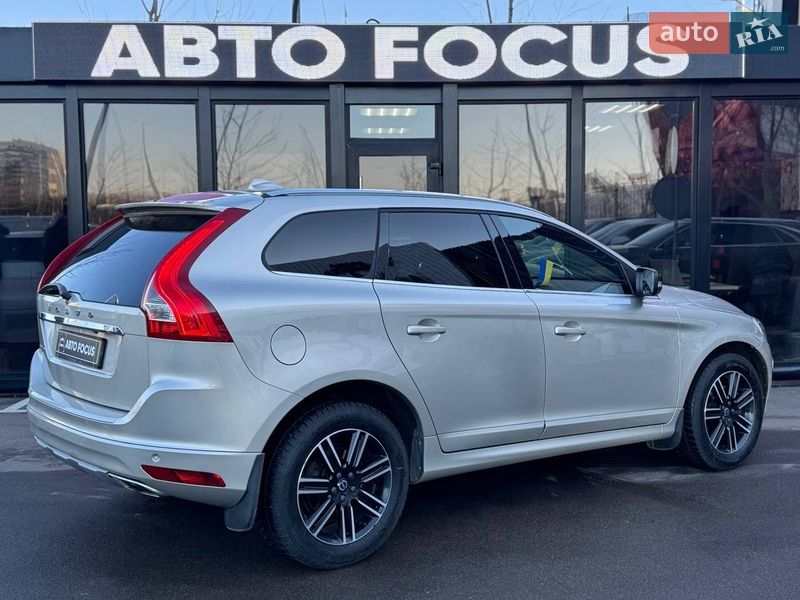 Внедорожник / Кроссовер Volvo XC60 2017 в Киеве
