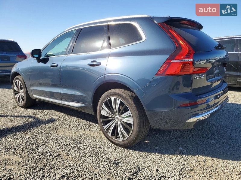 Внедорожник / Кроссовер Volvo XC60 2023 в Львове