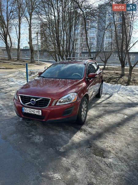Внедорожник / Кроссовер Volvo XC60 2013 в Тернополе