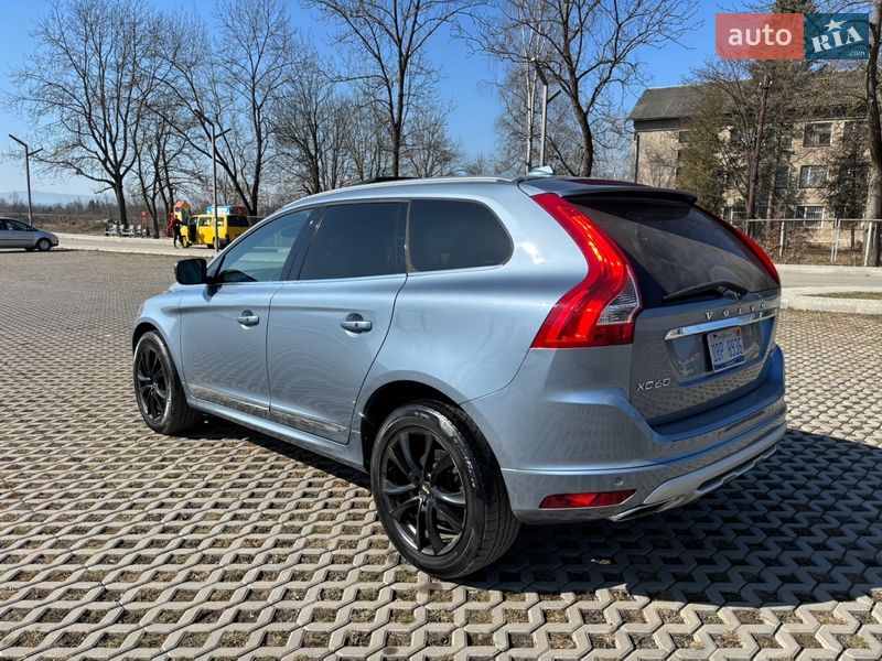 Позашляховик / Кросовер Volvo XC60 2016 в Коломиї