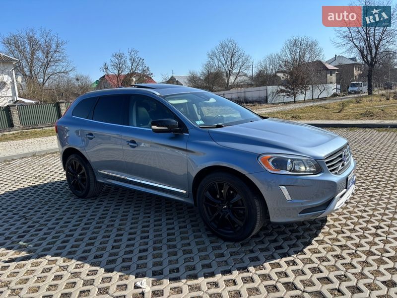 Позашляховик / Кросовер Volvo XC60 2016 в Коломиї