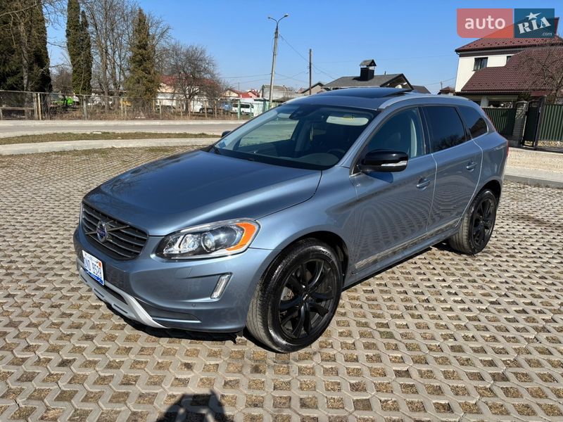Позашляховик / Кросовер Volvo XC60 2016 в Коломиї