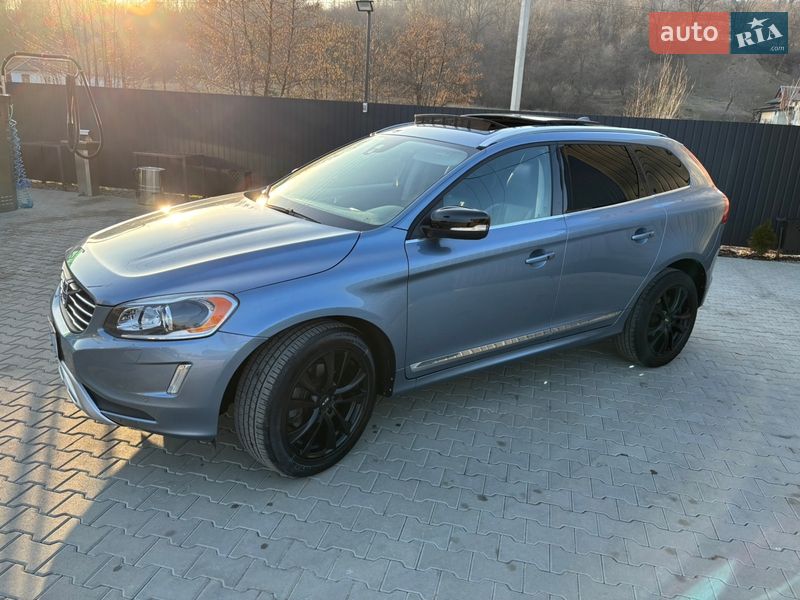 Позашляховик / Кросовер Volvo XC60 2016 в Коломиї