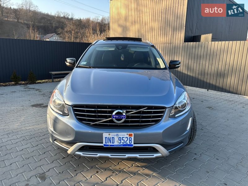 Позашляховик / Кросовер Volvo XC60 2016 в Коломиї