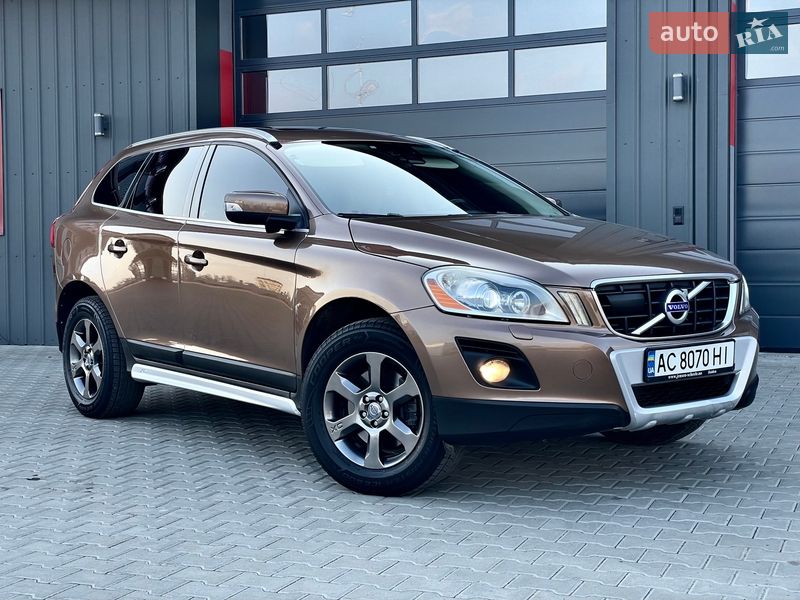 Внедорожник / Кроссовер Volvo XC60 2008 в Ковеле
