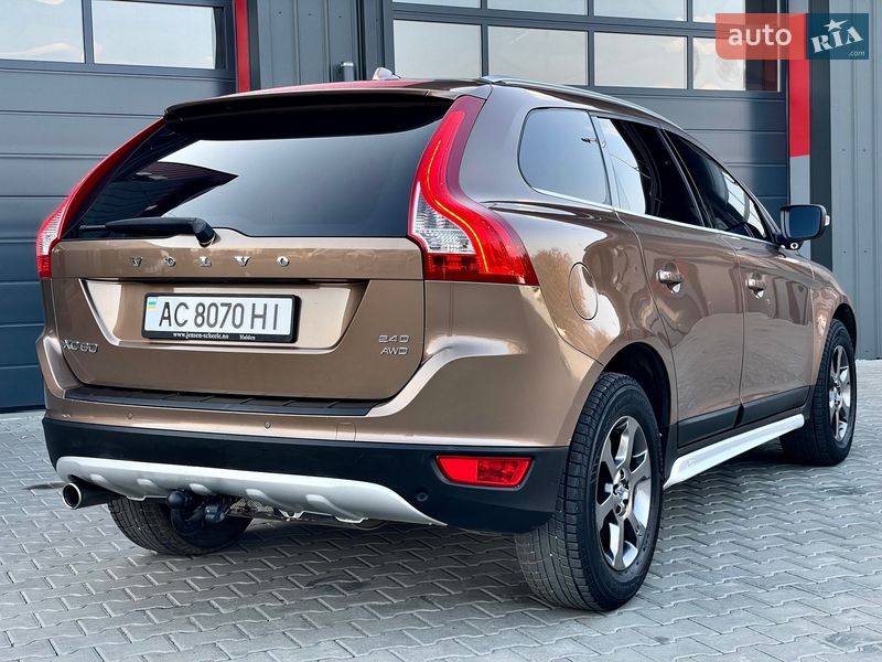 Внедорожник / Кроссовер Volvo XC60 2008 в Ковеле