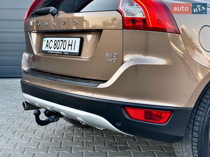 Внедорожник / Кроссовер Volvo XC60 2008 в Ковеле