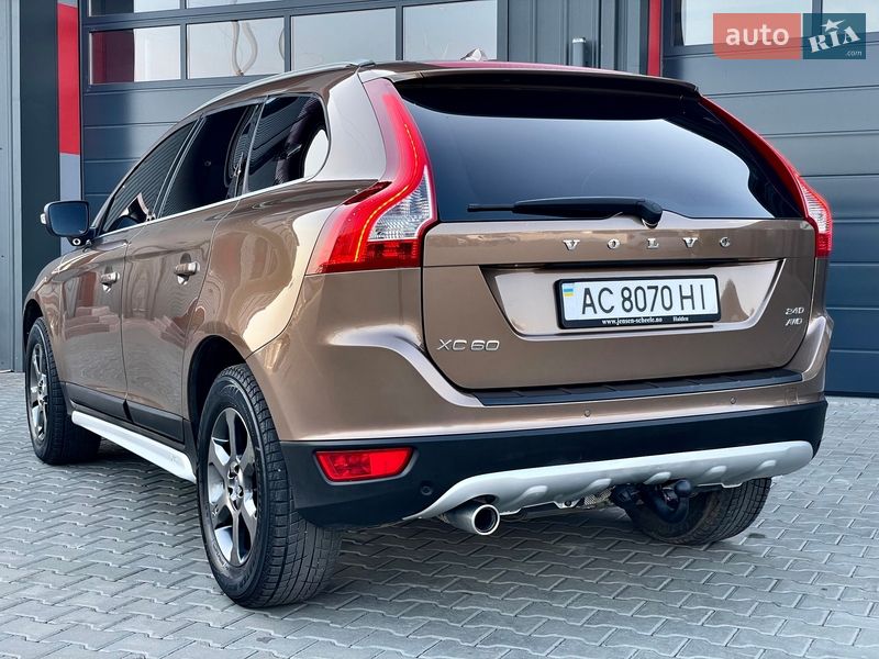 Внедорожник / Кроссовер Volvo XC60 2008 в Ковеле