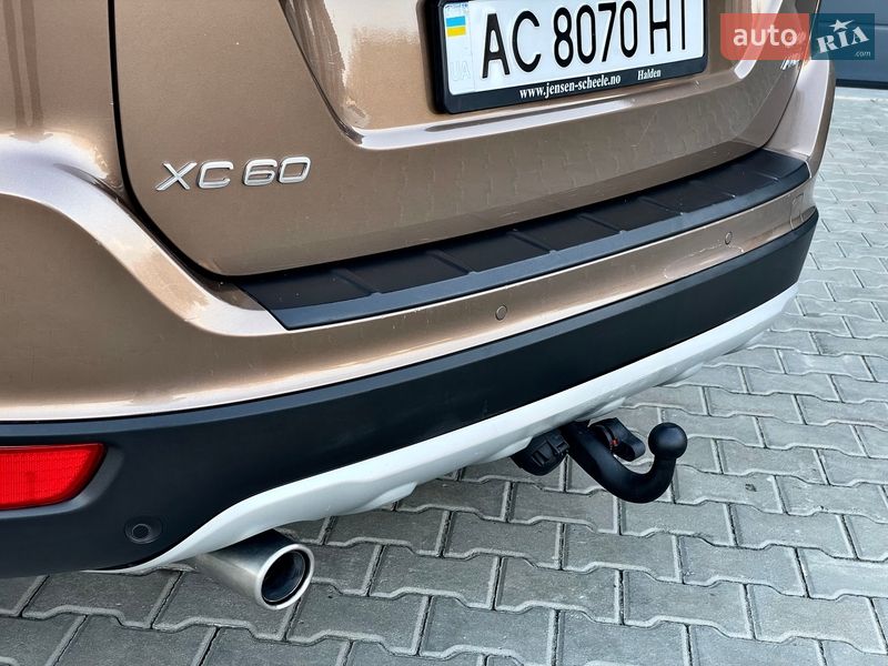 Внедорожник / Кроссовер Volvo XC60 2008 в Ковеле