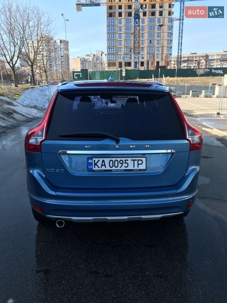 Позашляховик / Кросовер Volvo XC60 2016 в Києві