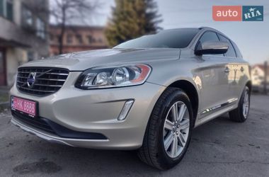 Внедорожник / Кроссовер Volvo XC60 2016 в Луцке