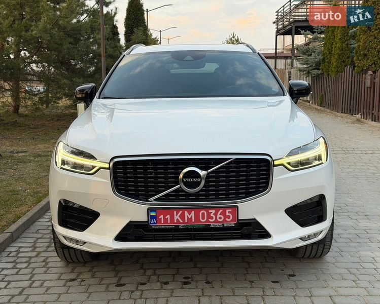 Внедорожник / Кроссовер Volvo XC60 2019 в Львове