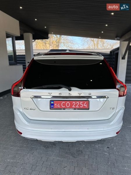 Позашляховик / Кросовер Volvo XC60 2017 в Володимирі