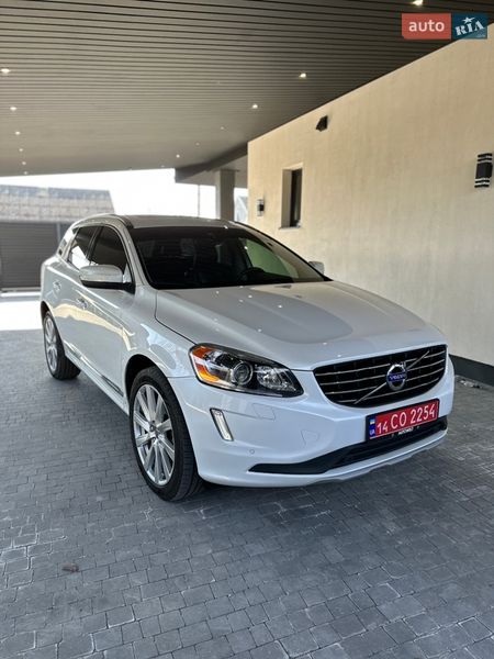 Позашляховик / Кросовер Volvo XC60 2017 в Володимирі